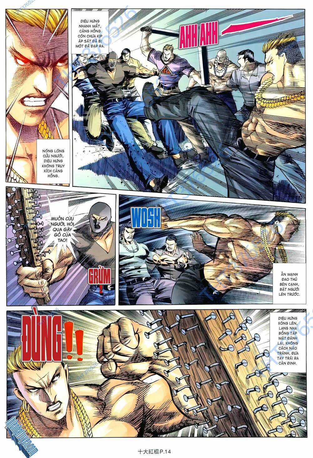 Thập Đại Hồng Côn Chapter 16 trang 10