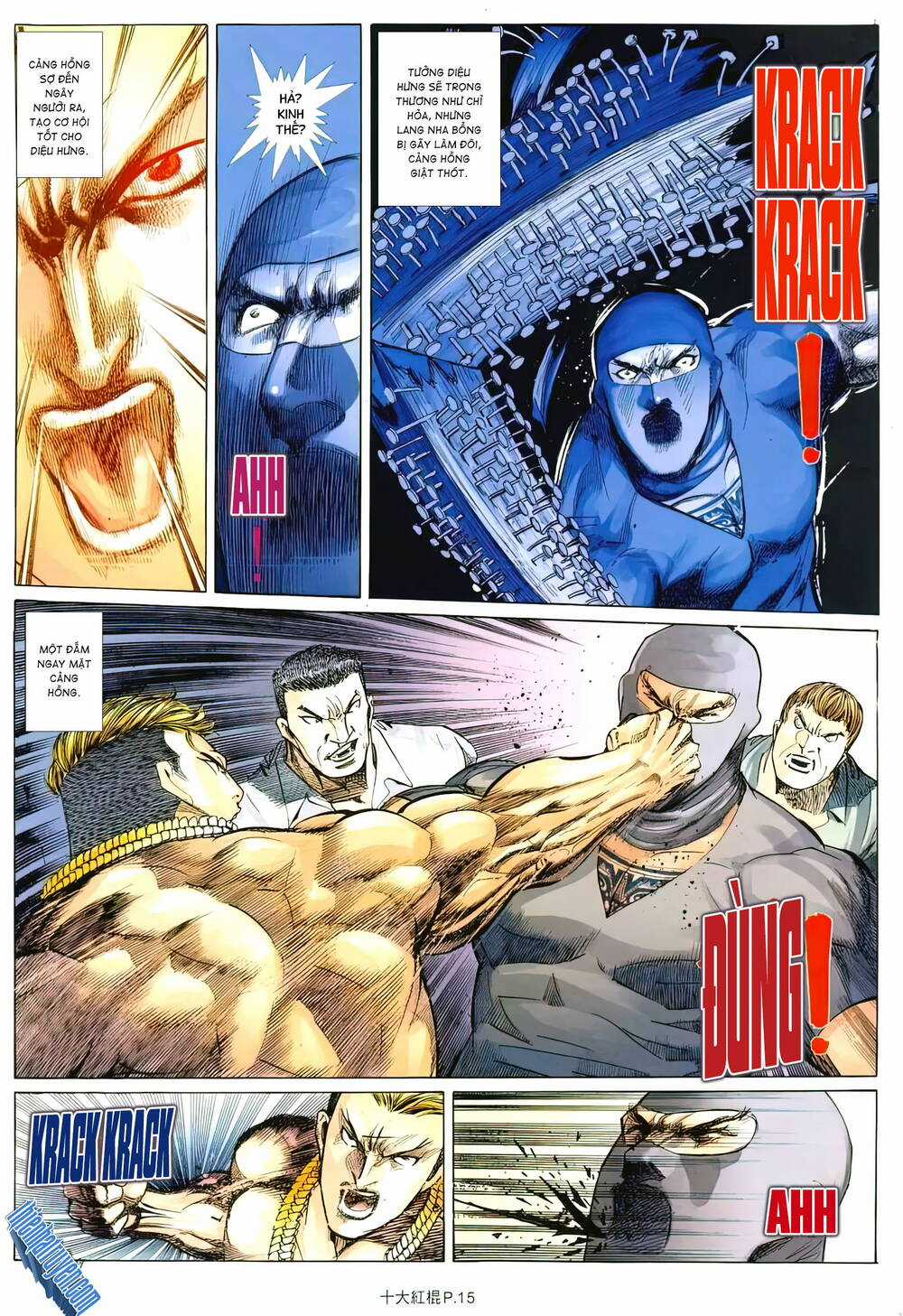 Thập Đại Hồng Côn Chapter 16 trang 11