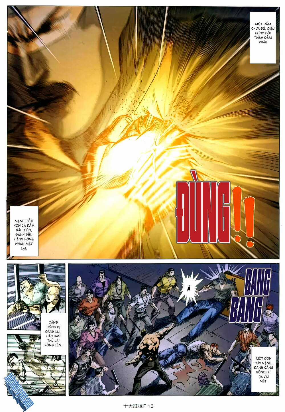 Thập Đại Hồng Côn Chapter 16 trang 12