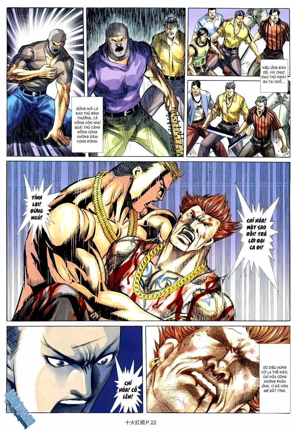 Thập Đại Hồng Côn Chapter 16 trang 14