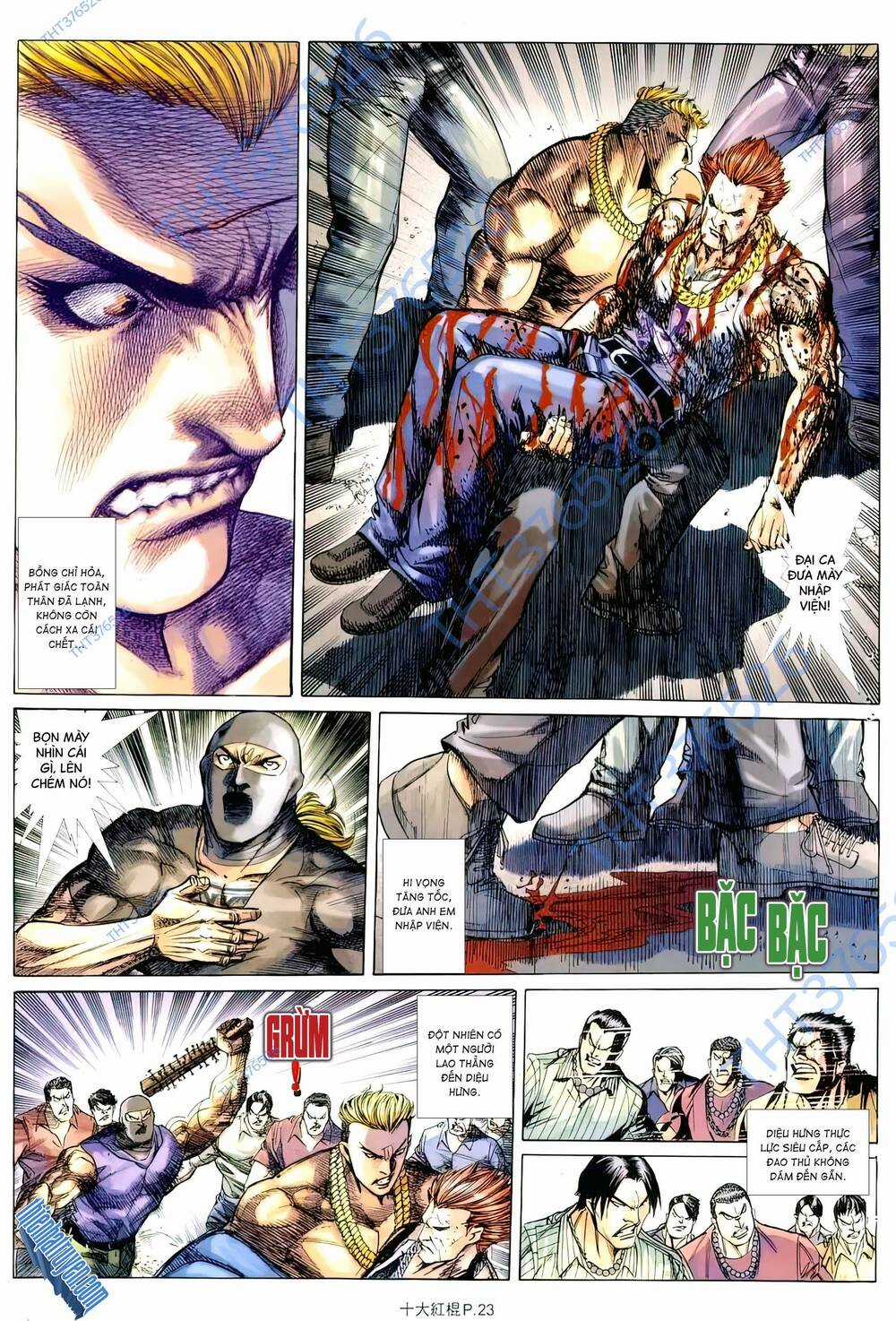 Thập Đại Hồng Côn Chapter 16 trang 15