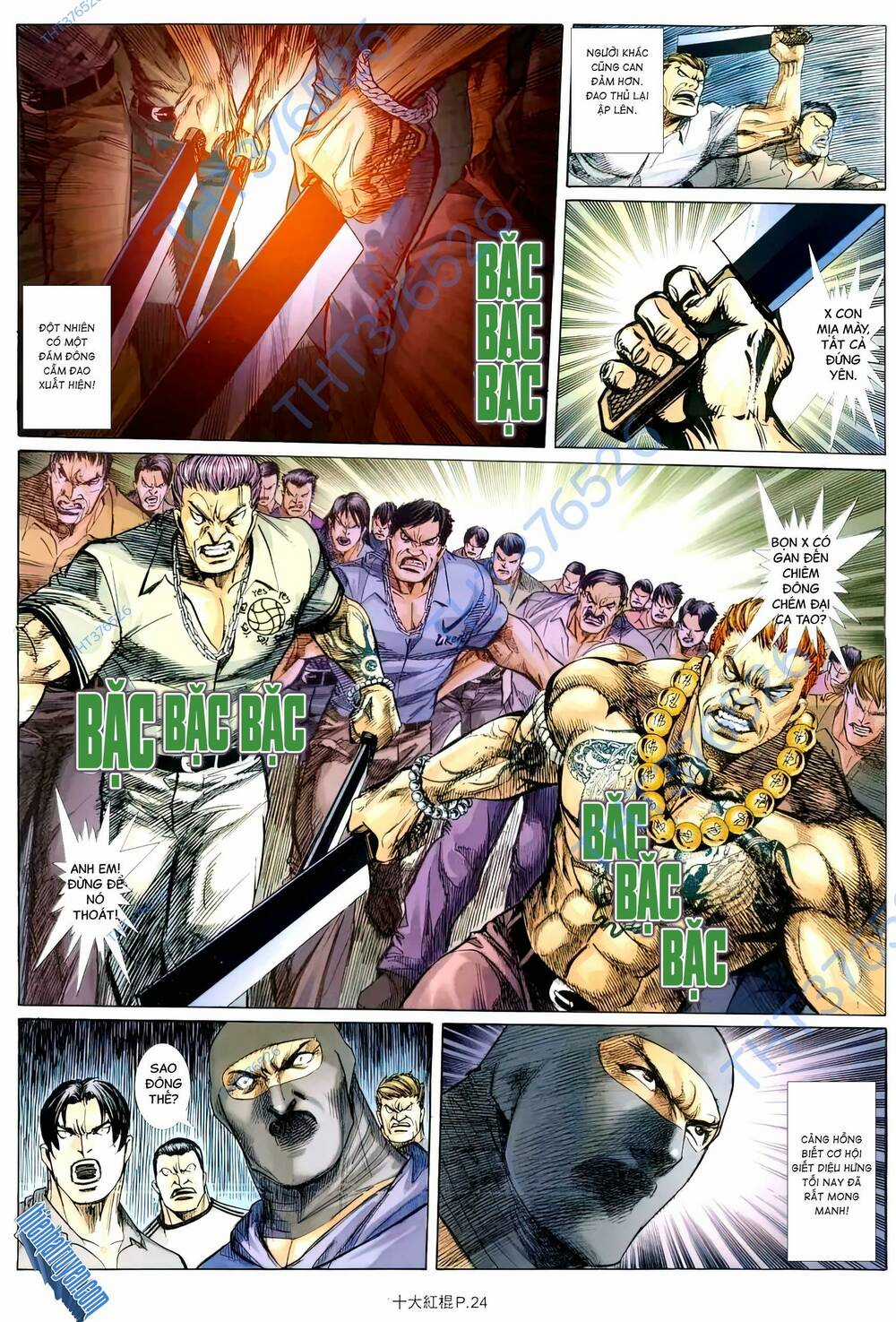 Thập Đại Hồng Côn Chapter 16 trang 16