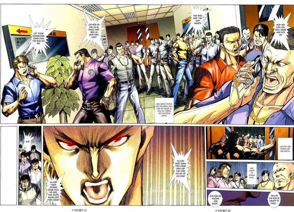 Thập Đại Hồng Côn Chapter 16 trang 18