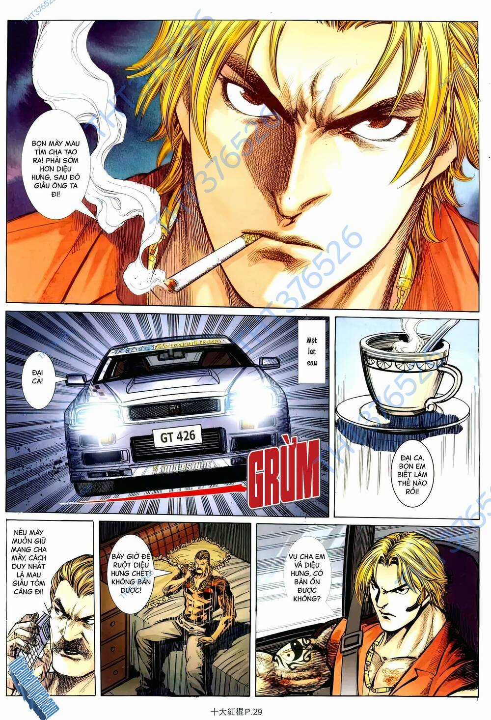 Thập Đại Hồng Côn Chapter 16 trang 20