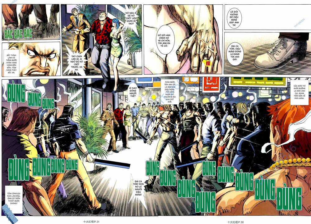 Thập Đại Hồng Côn Chapter 16 trang 21