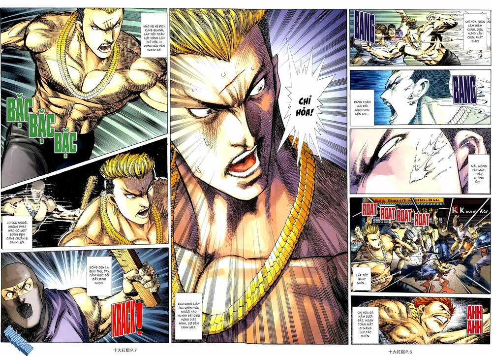 Thập Đại Hồng Côn Chapter 16 trang 3