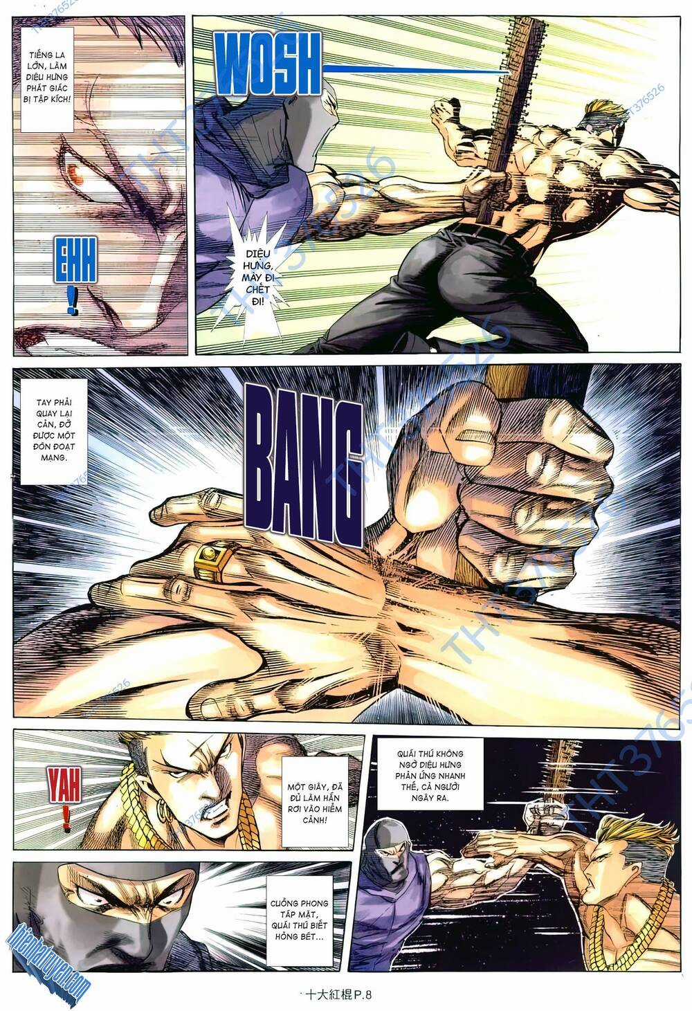 Thập Đại Hồng Côn Chapter 16 trang 4