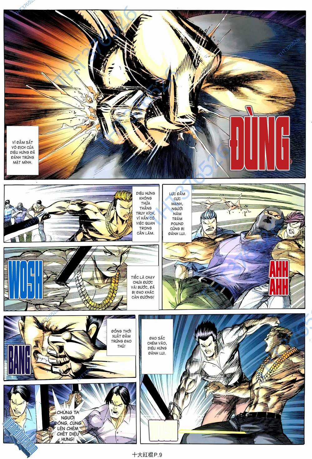 Thập Đại Hồng Côn Chapter 16 trang 5