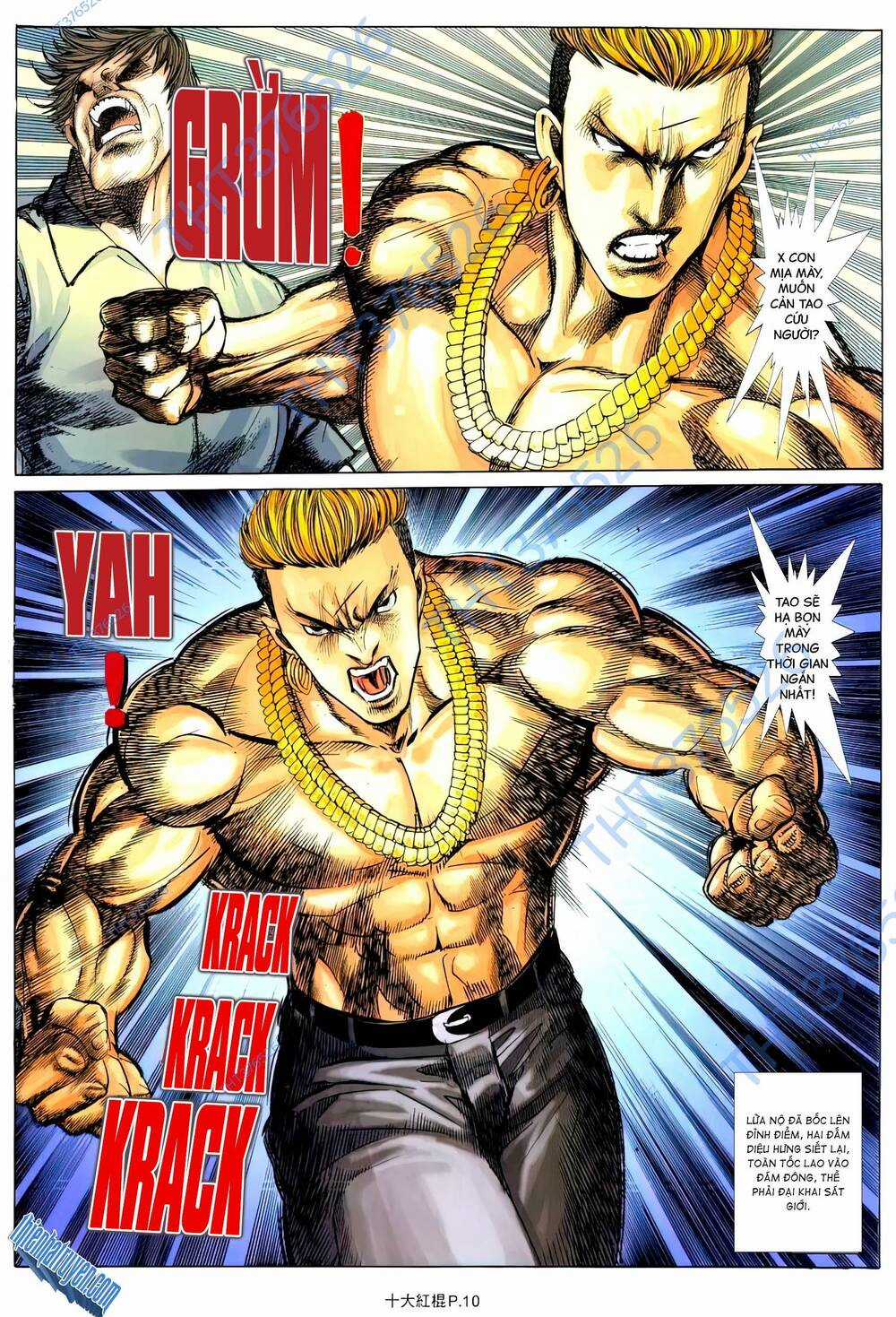 Thập Đại Hồng Côn Chapter 16 trang 6