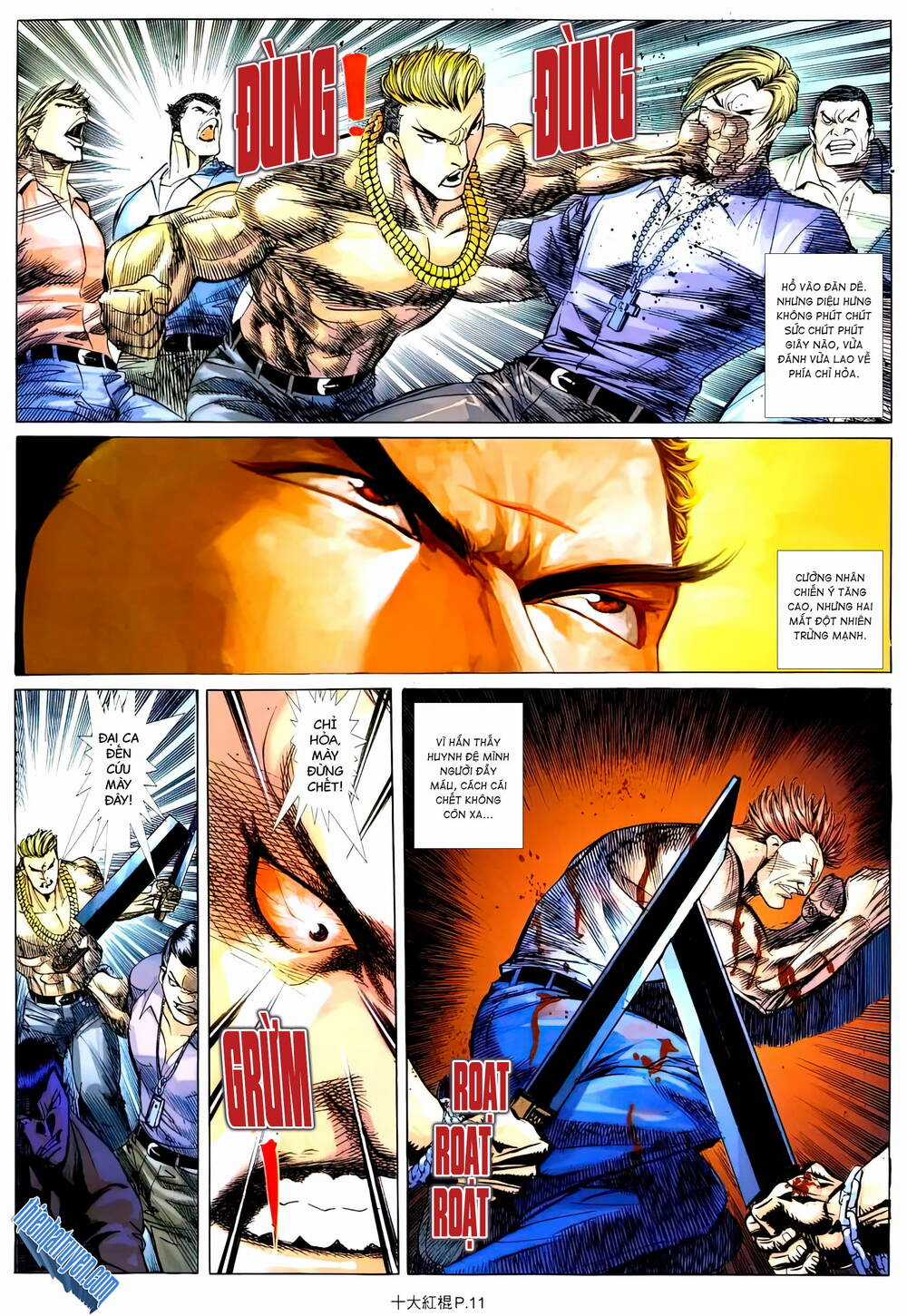 Thập Đại Hồng Côn Chapter 16 trang 7