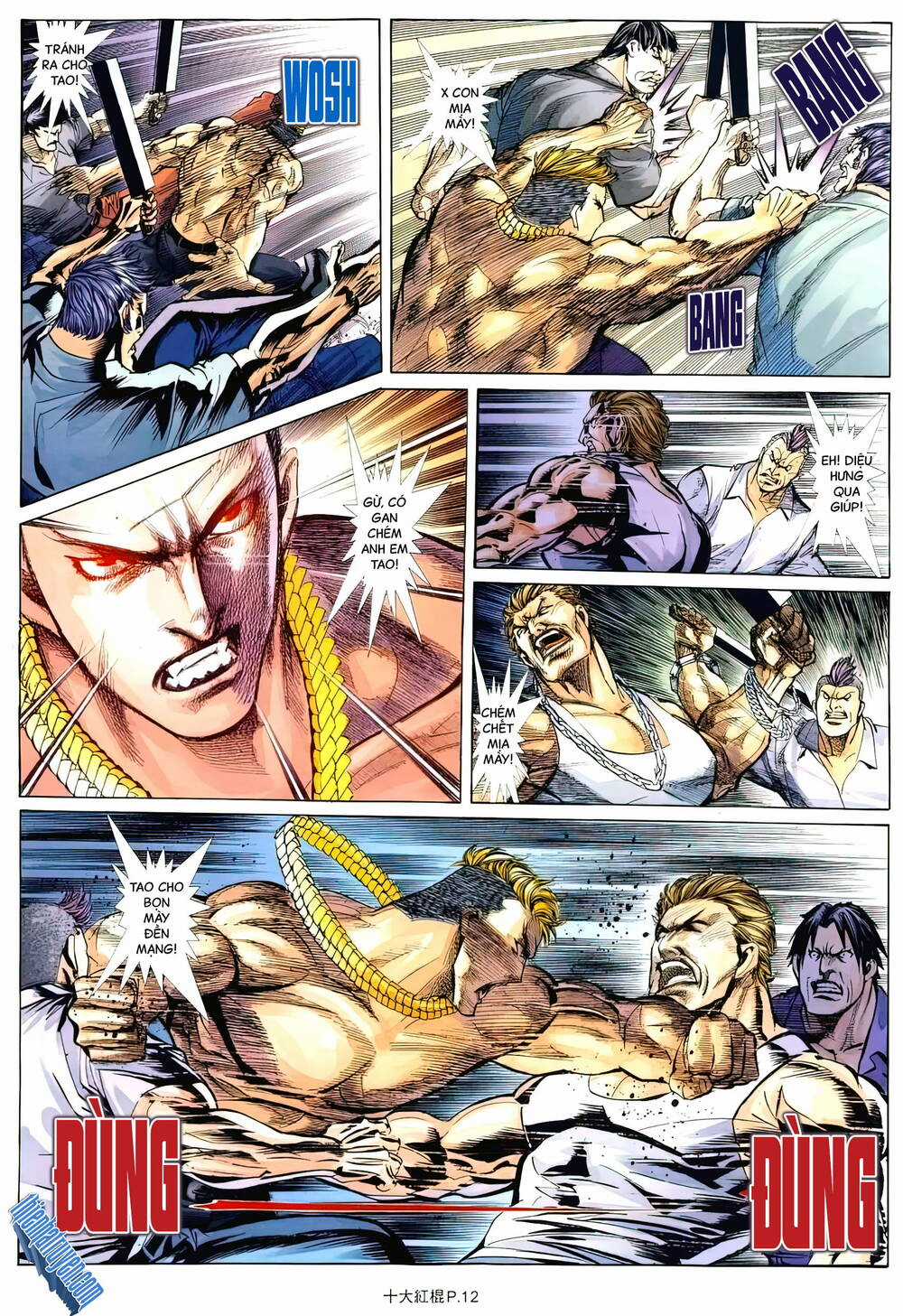 Thập Đại Hồng Côn Chapter 16 trang 8