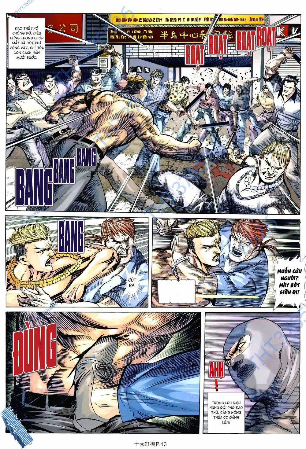 Thập Đại Hồng Côn Chapter 16 trang 9