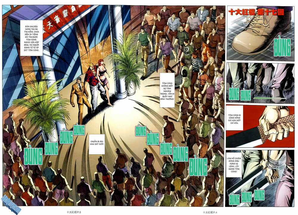 Thập Đại Hồng Côn Chapter 17 trang 1