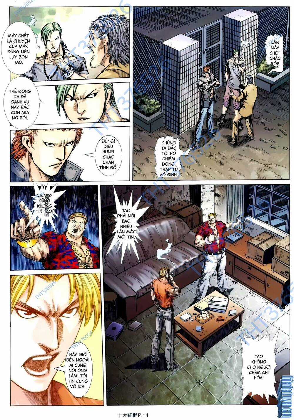 Thập Đại Hồng Côn Chapter 17 trang 10