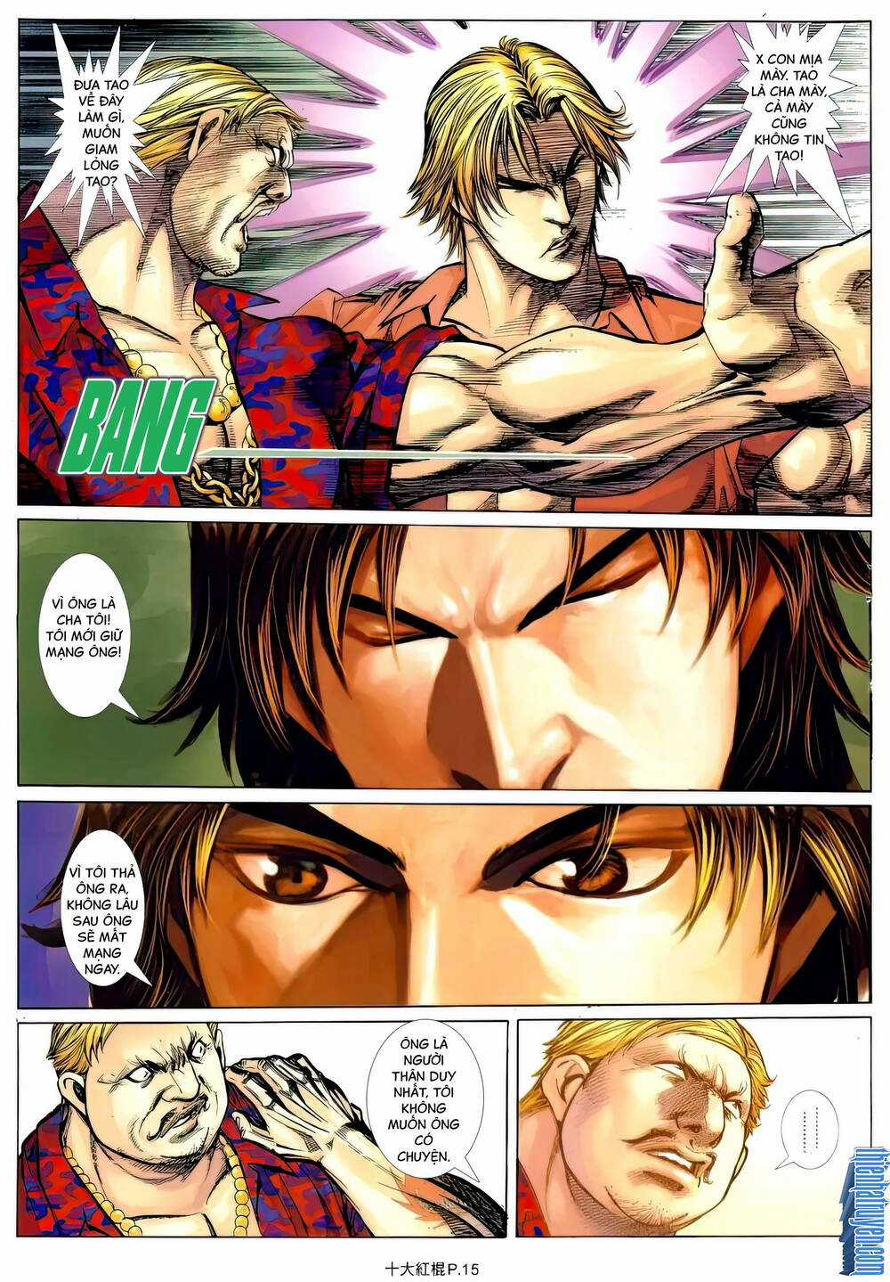 Thập Đại Hồng Côn Chapter 17 trang 11