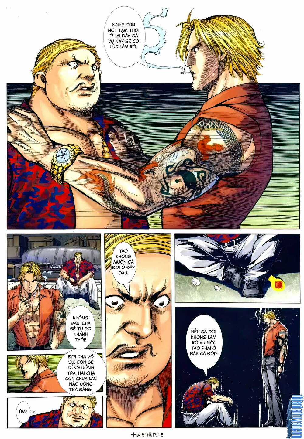 Thập Đại Hồng Côn Chapter 17 trang 12