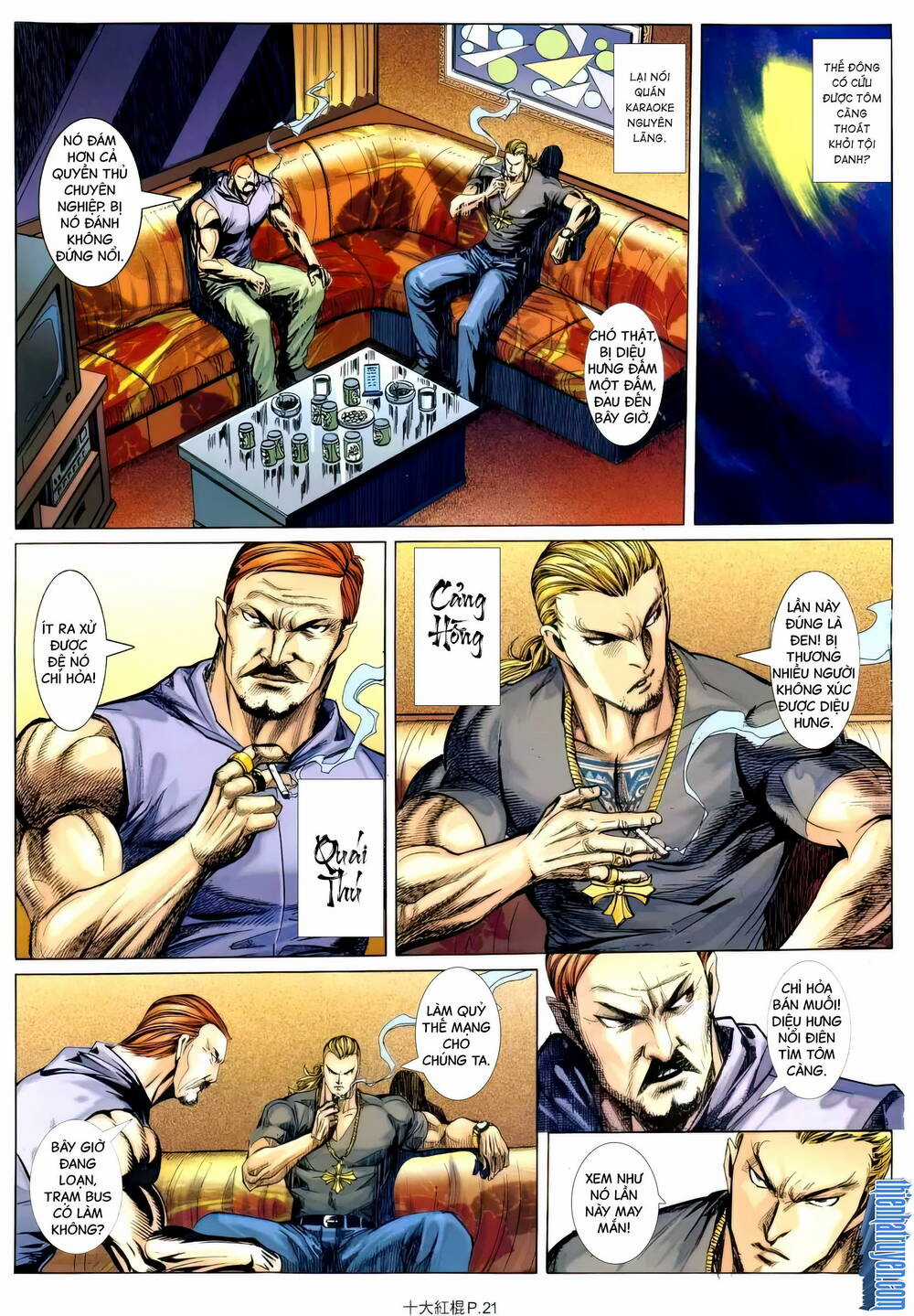 Thập Đại Hồng Côn Chapter 17 trang 14