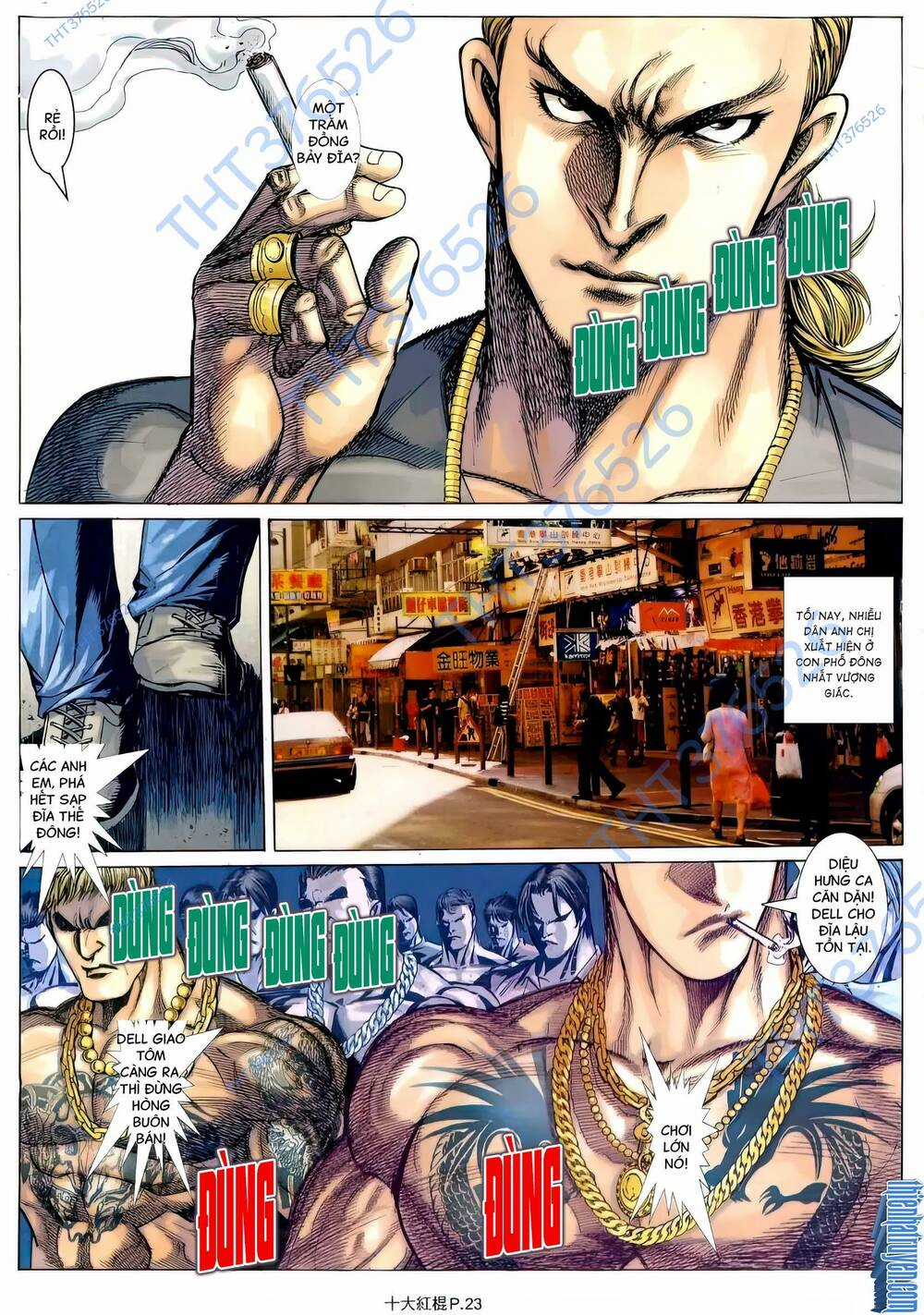 Thập Đại Hồng Côn Chapter 17 trang 16