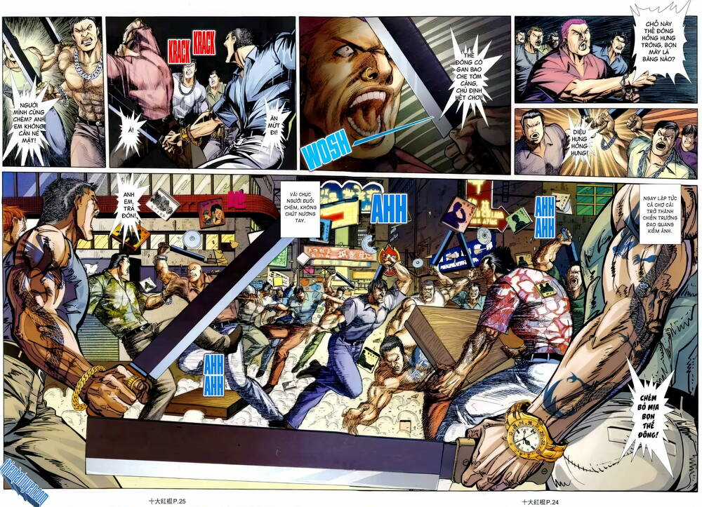 Thập Đại Hồng Côn Chapter 17 trang 17