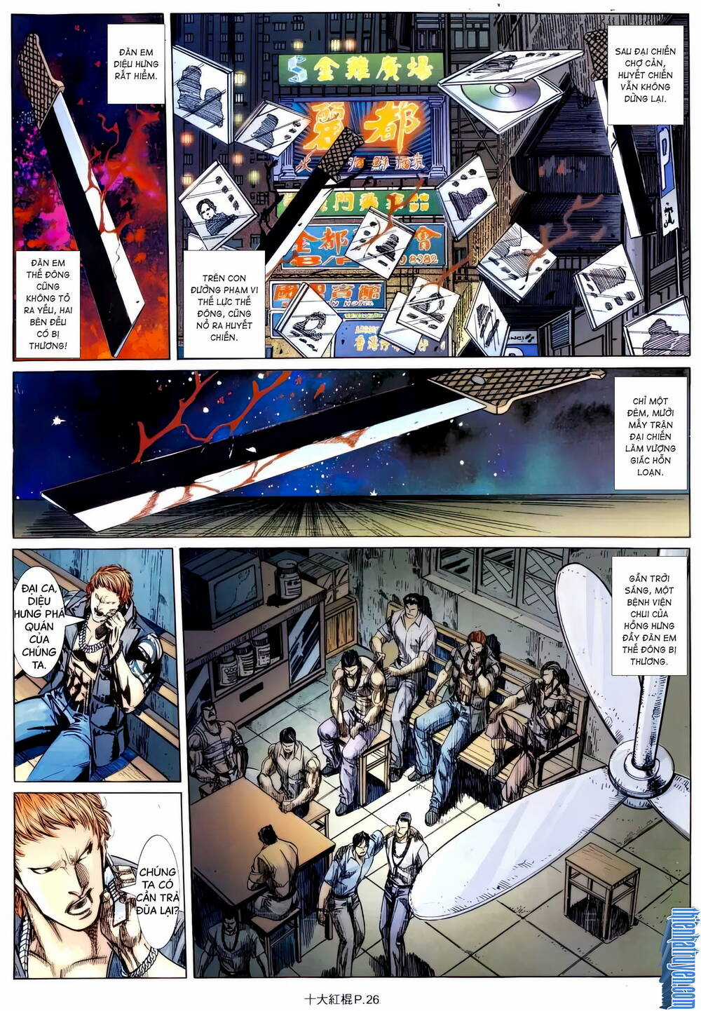 Thập Đại Hồng Côn Chapter 17 trang 18