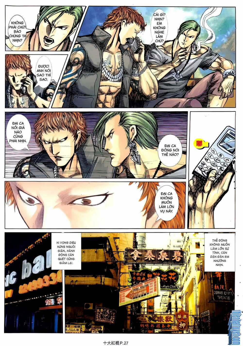 Thập Đại Hồng Côn Chapter 17 trang 19