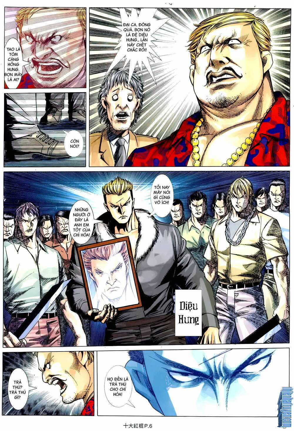 Thập Đại Hồng Côn Chapter 17 trang 2