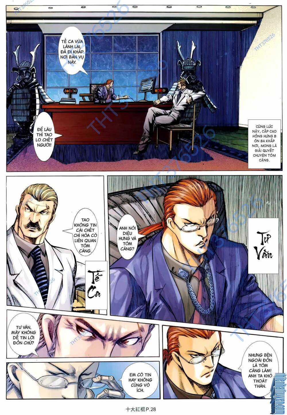 Thập Đại Hồng Côn Chapter 17 trang 20