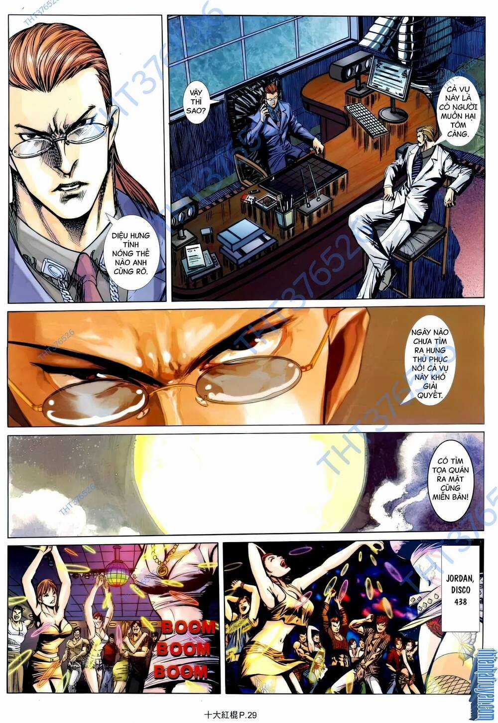 Thập Đại Hồng Côn Chapter 17 trang 21