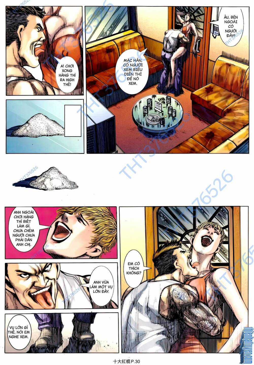 Thập Đại Hồng Côn Chapter 17 trang 22