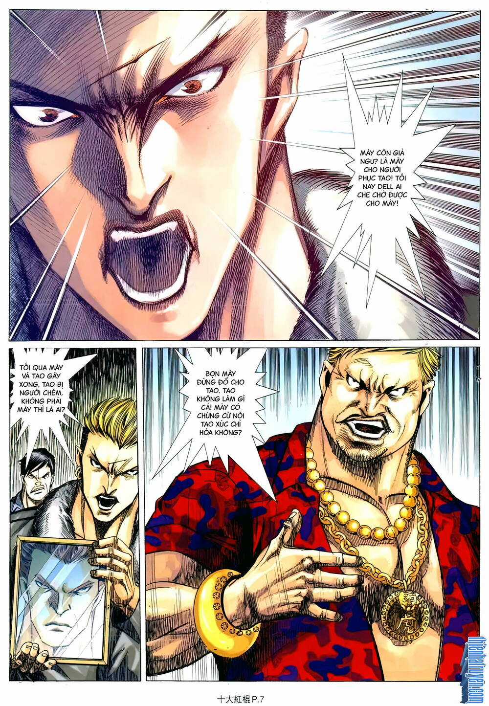 Thập Đại Hồng Côn Chapter 17 trang 3