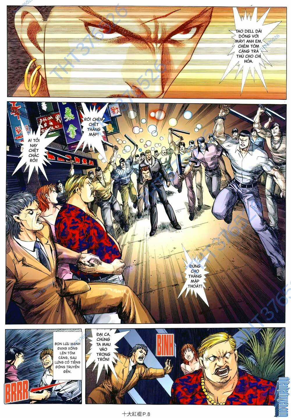 Thập Đại Hồng Côn Chapter 17 trang 4