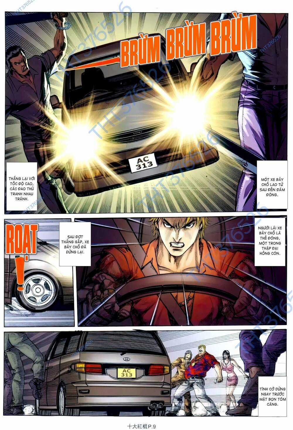 Thập Đại Hồng Côn Chapter 17 trang 5