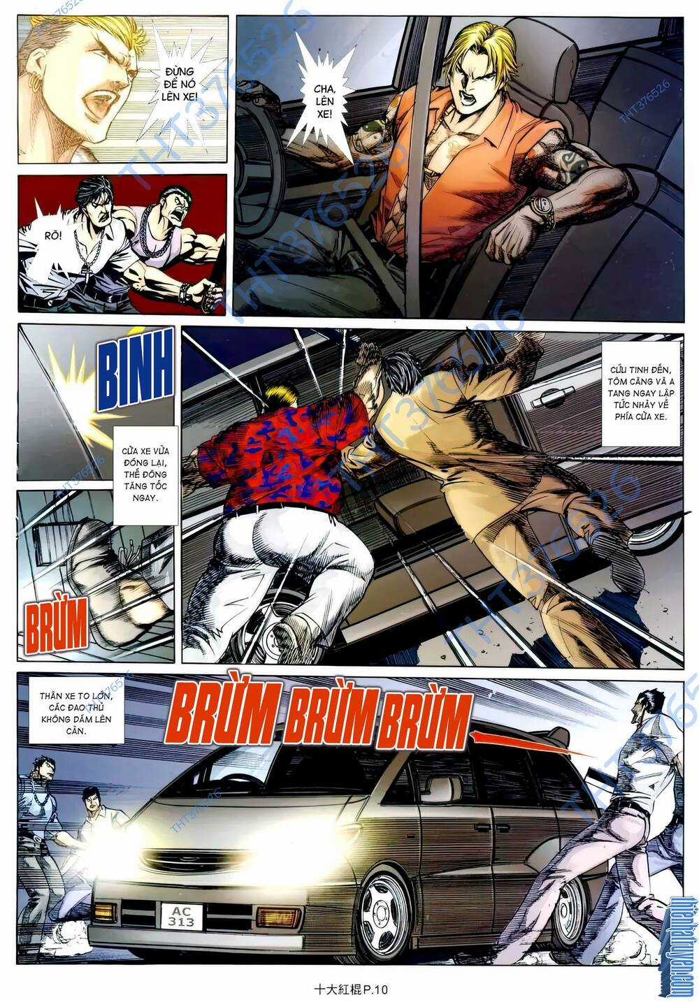 Thập Đại Hồng Côn Chapter 17 trang 6