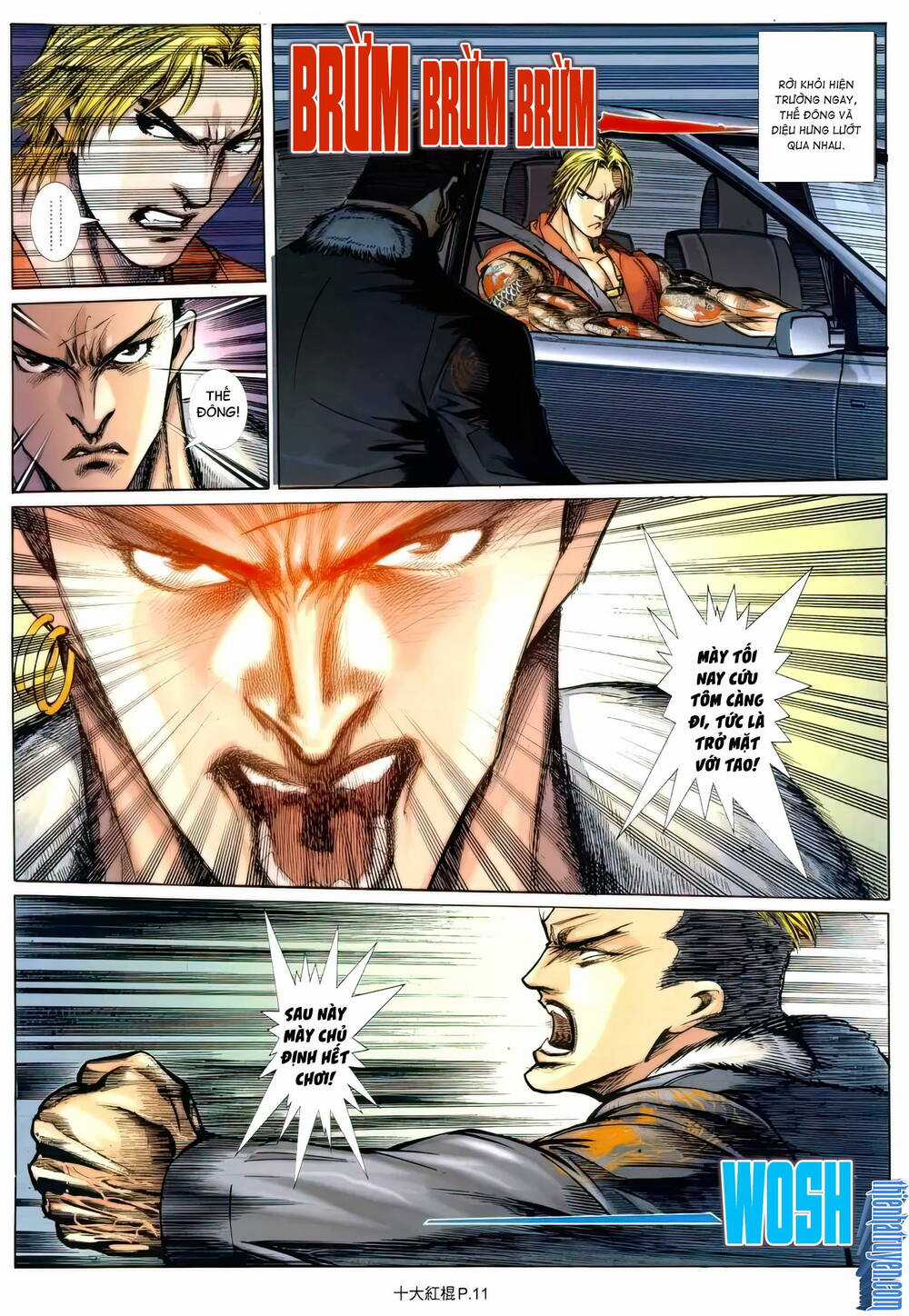 Thập Đại Hồng Côn Chapter 17 trang 7