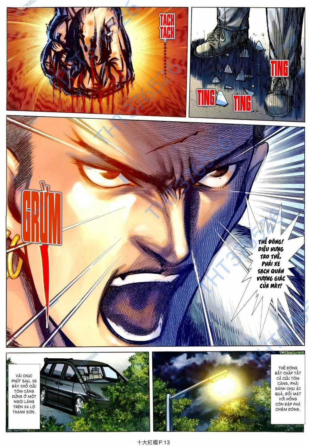 Thập Đại Hồng Côn Chapter 17 trang 9