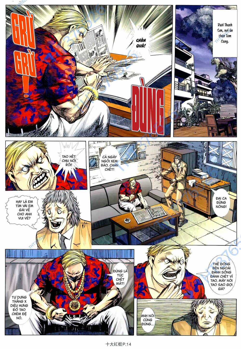 Thập Đại Hồng Côn Chapter 18 trang 10