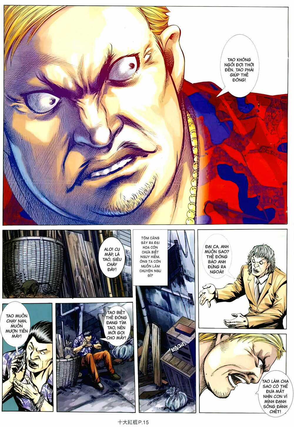 Thập Đại Hồng Côn Chapter 18 trang 11