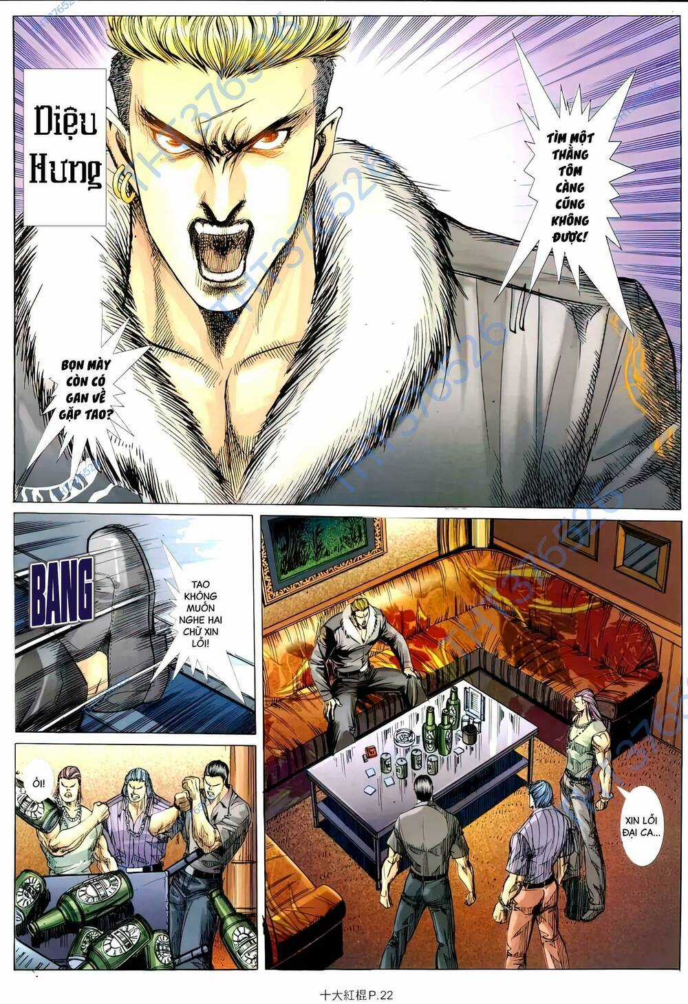 Thập Đại Hồng Côn Chapter 18 trang 15