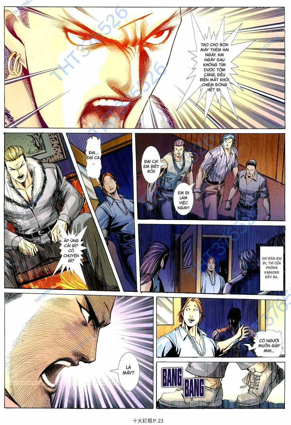 Thập Đại Hồng Côn Chapter 18 trang 16