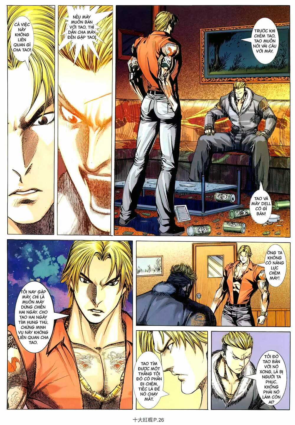 Thập Đại Hồng Côn Chapter 18 trang 18