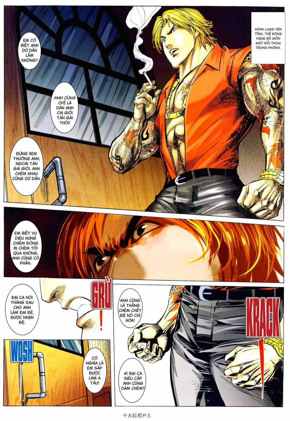 Thập Đại Hồng Côn Chapter 18 trang 2