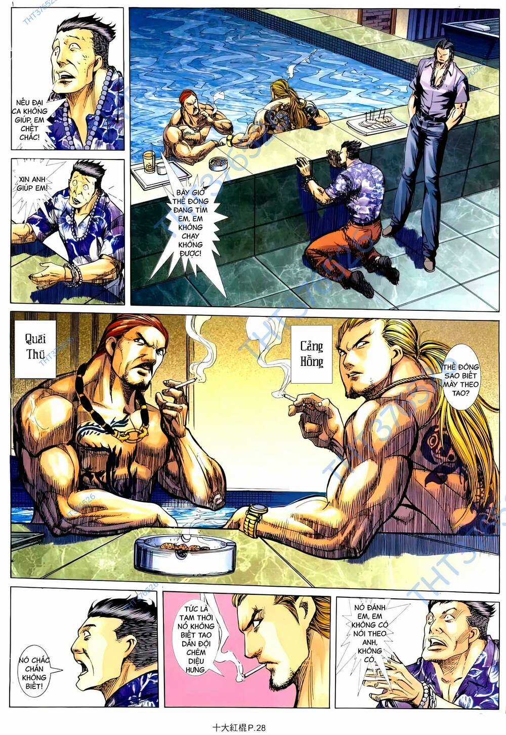 Thập Đại Hồng Côn Chapter 18 trang 20