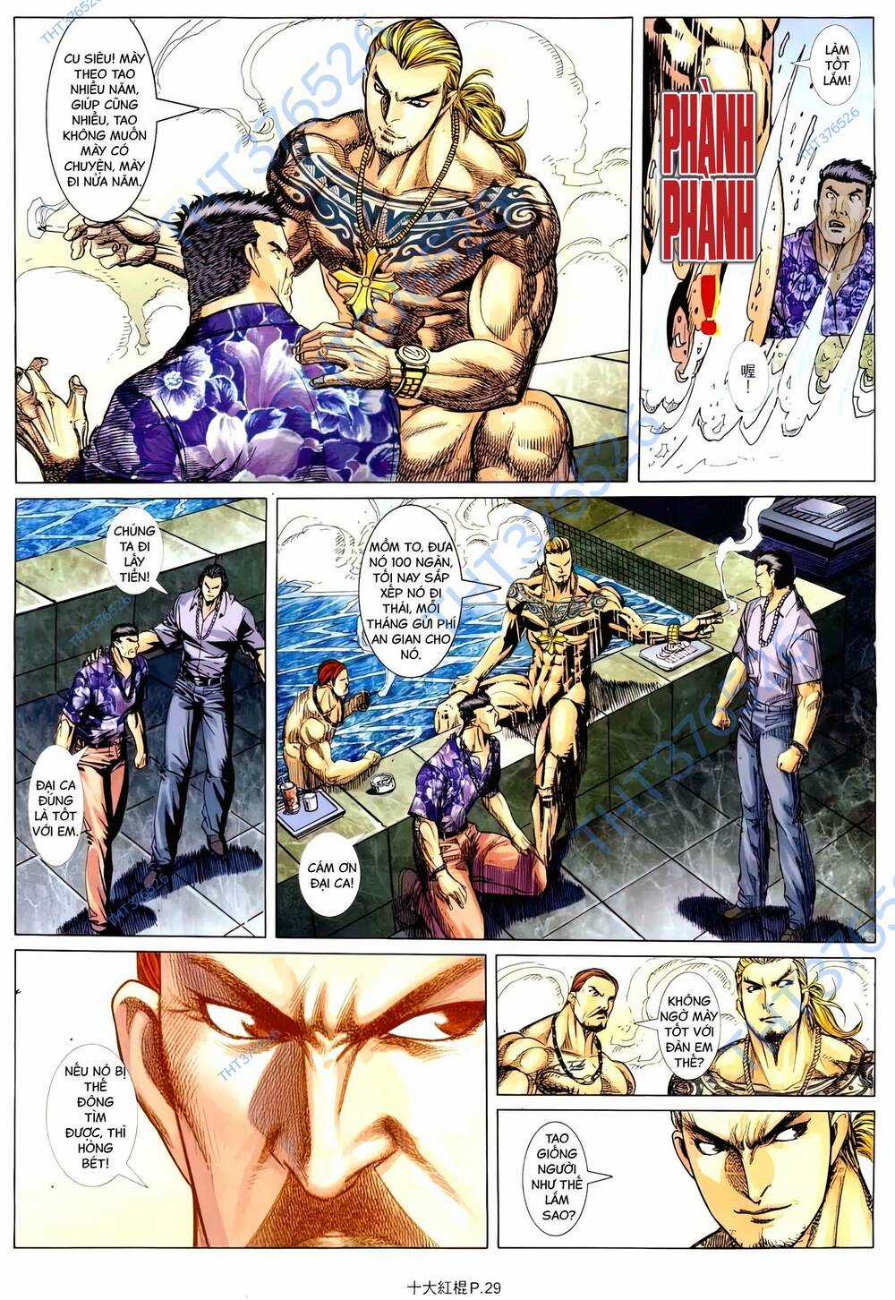 Thập Đại Hồng Côn Chapter 18 trang 21