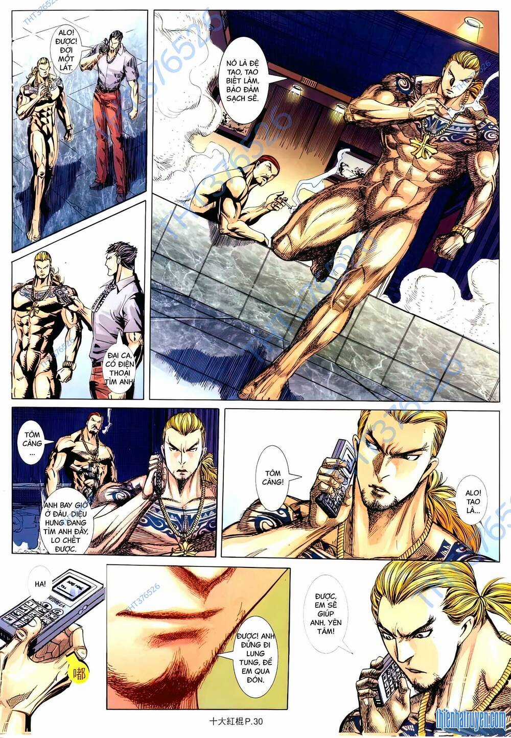 Thập Đại Hồng Côn Chapter 18 trang 22