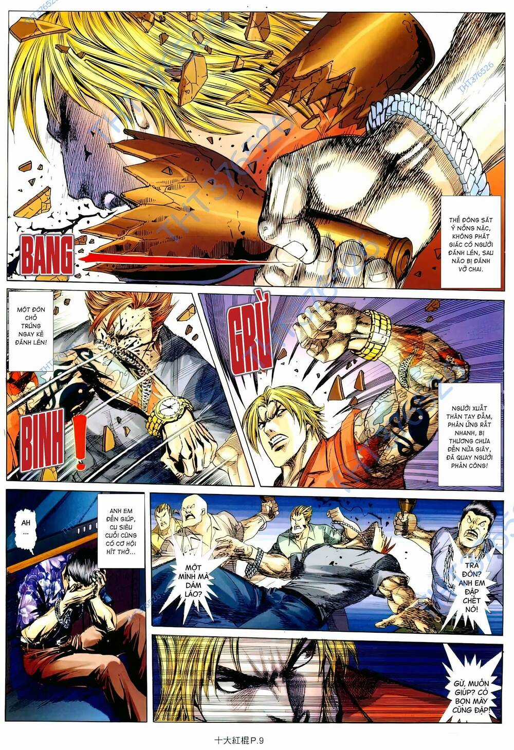 Thập Đại Hồng Côn Chapter 18 trang 5