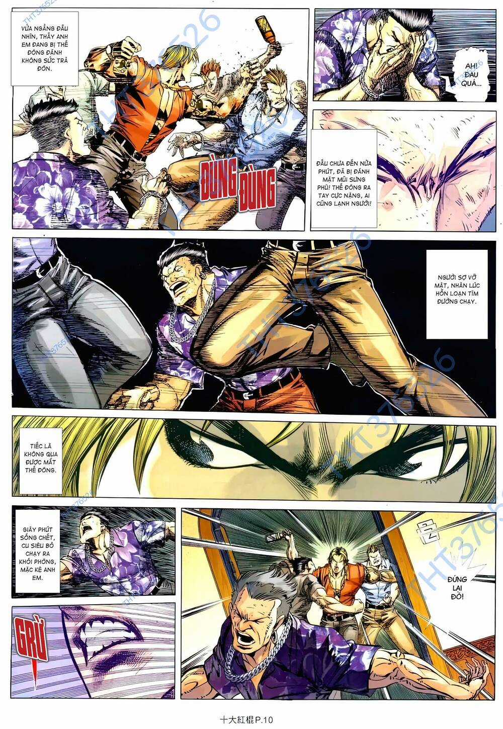 Thập Đại Hồng Côn Chapter 18 trang 6