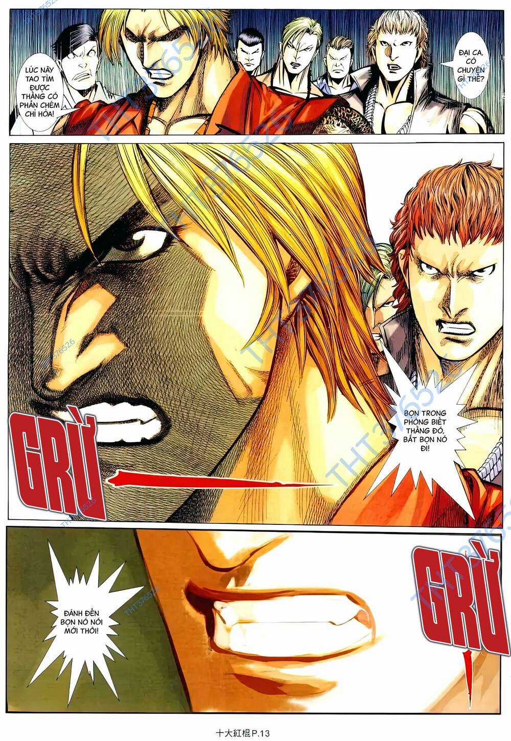 Thập Đại Hồng Côn Chapter 18 trang 9