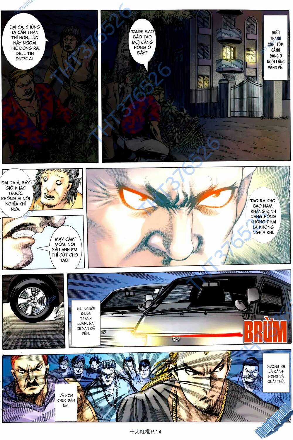 Thập Đại Hồng Côn Chapter 19 trang 10