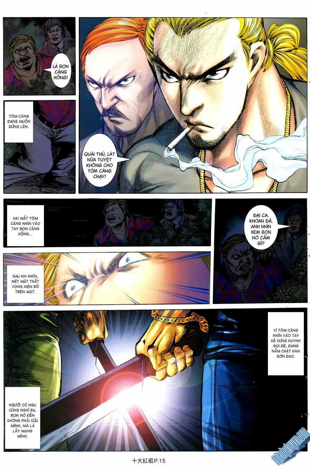 Thập Đại Hồng Côn Chapter 19 trang 11