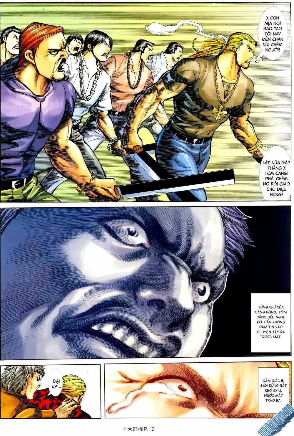 Thập Đại Hồng Côn Chapter 19 trang 12